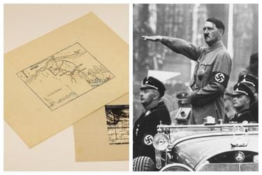 Publican el mapa de un tesoro nazi que detalla la ubicación de joyas robadas en la Segunda Guerra Mundial