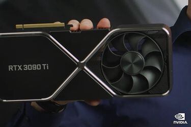 NVIDIA presentó su tarjeta gráfica más potente: La GeForce RTX 3090 Ti