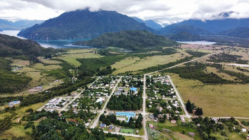 Lago Verde, al norte de la Región de Aysén, es la única comuna libre de coronavirus en Chile.