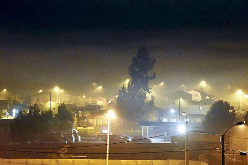 temuco contaminación