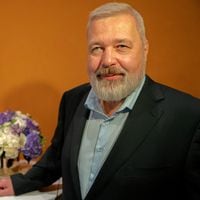Premio Nobel de la Paz de periodista ruso se subasta en 103,5 millones de dólares y dinero irá a niños ucranianos