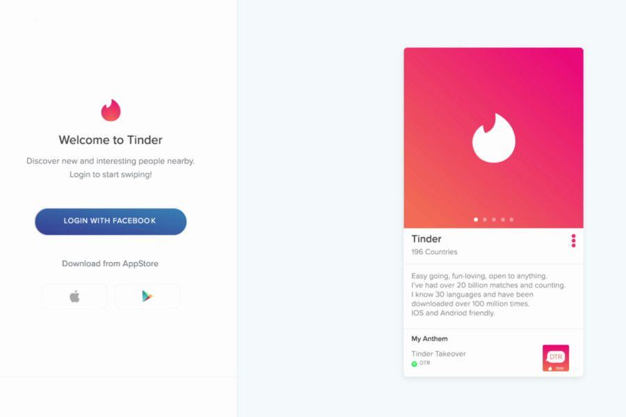 Review Así funciona la versión web de Tinder La Tercera