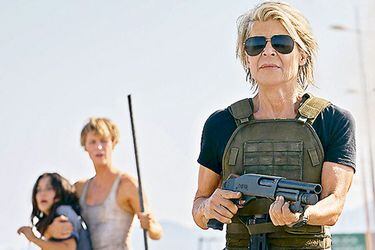 Terminator renace centrada en las mujeres