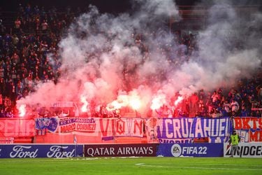 Hasta ocho años sin entrar a un estadio: Cruzados anuncia sanciones contra hinchas tras los incidentes ante Talleres
