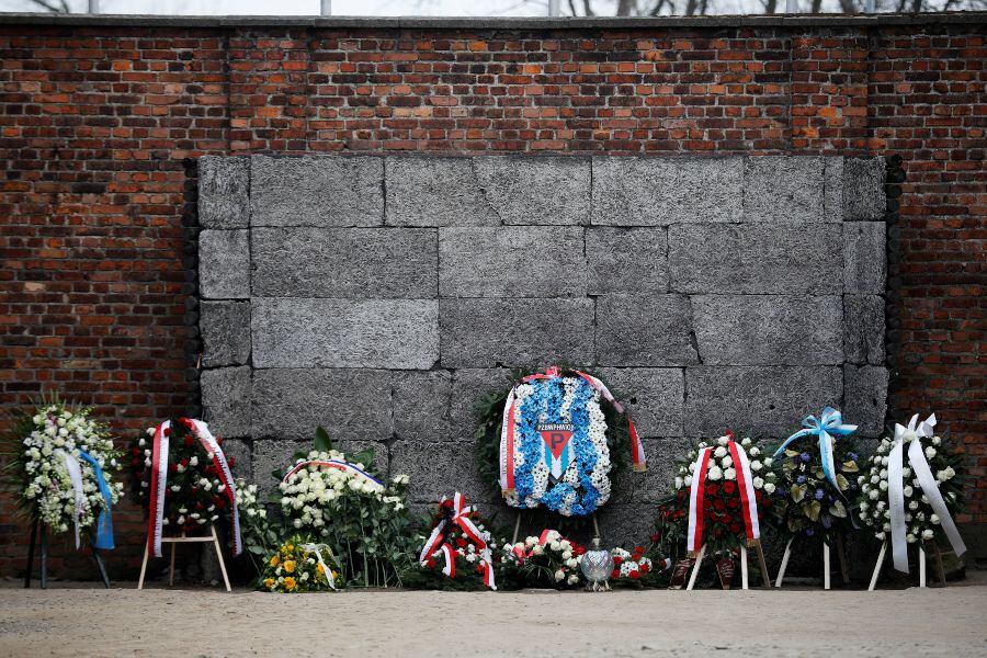 75 aniversario Auschwitz