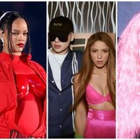 Rihanna en el Super Bowl, Karol G y música urbana: lo que vieron los chilenos en 2023
