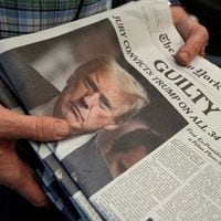 “Culpable de todos los cargos”: las reacciones de la prensa internacional a la condena penal de Donald Trump en el caso Stormy Daniels