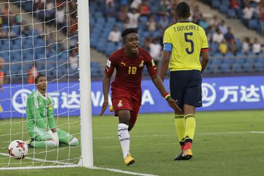 Colombia, Ghana, Ibrahim Sadiq