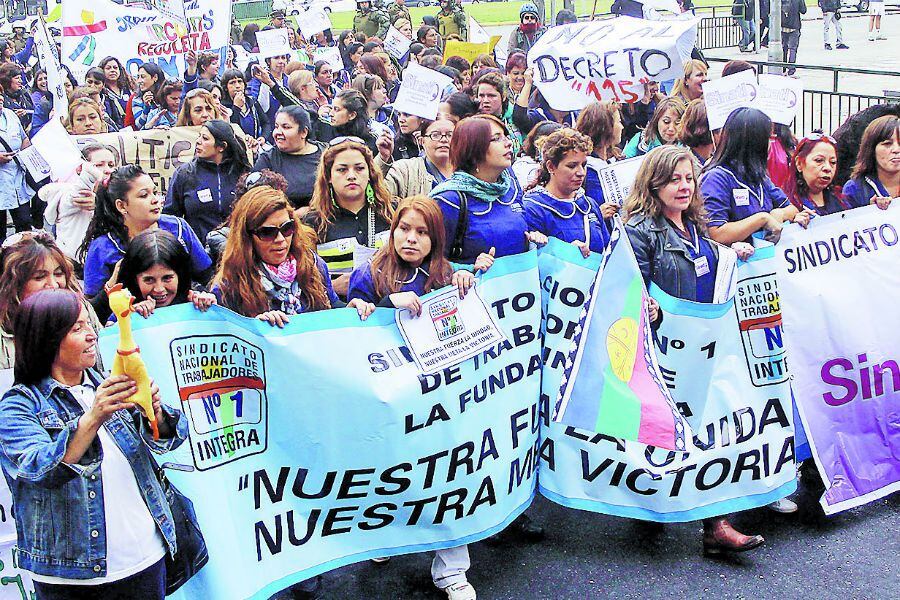 marcha parvularias