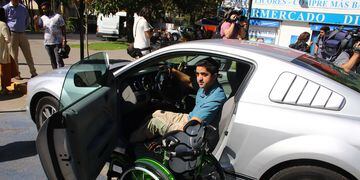  Presentan modificación a la Ley de Tránsito sobre los estacionamientos para personas con discapacidad 