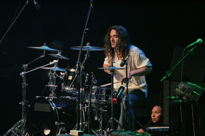 Dave Abbruzzese, ex baterista de Pearl Jam. Fotografía de Ralph Notaro (recuperado de Getty Images)