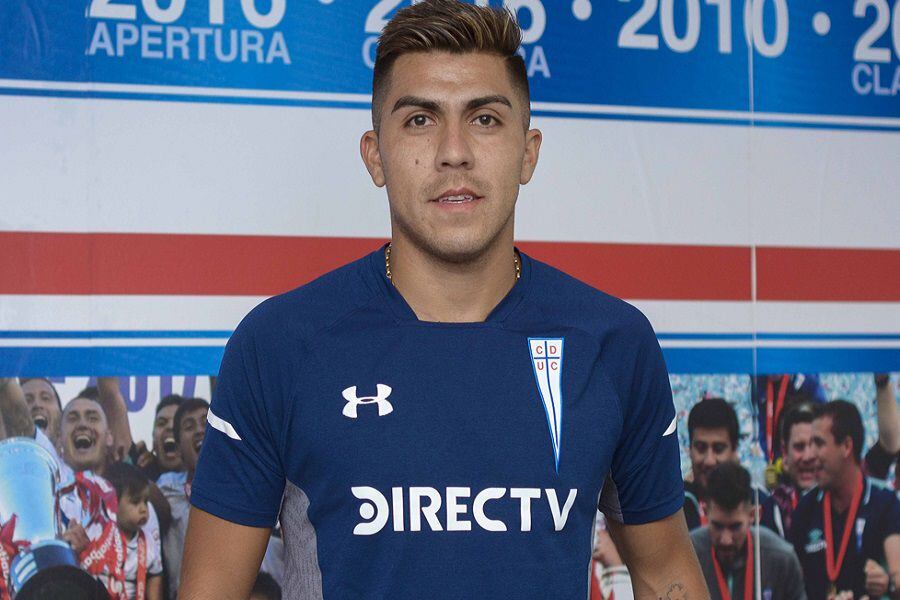 Pinares en su llegada a la UC: 