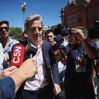Ministro de Economía de Argentina responde a amenazas de líder sindical: “Espero que la justicia tome cartas en el asunto”