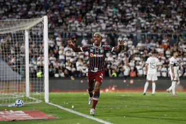 Fluminense vence a Olimpia para meterse en la semi de Libertadores