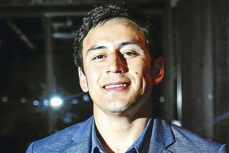 Diego Rivas: La revancha del Pitbull - La Tercera