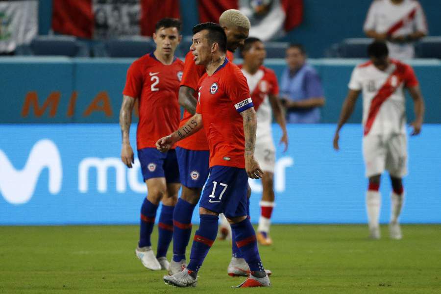 Peru vs Chile, partido amistoso 2018