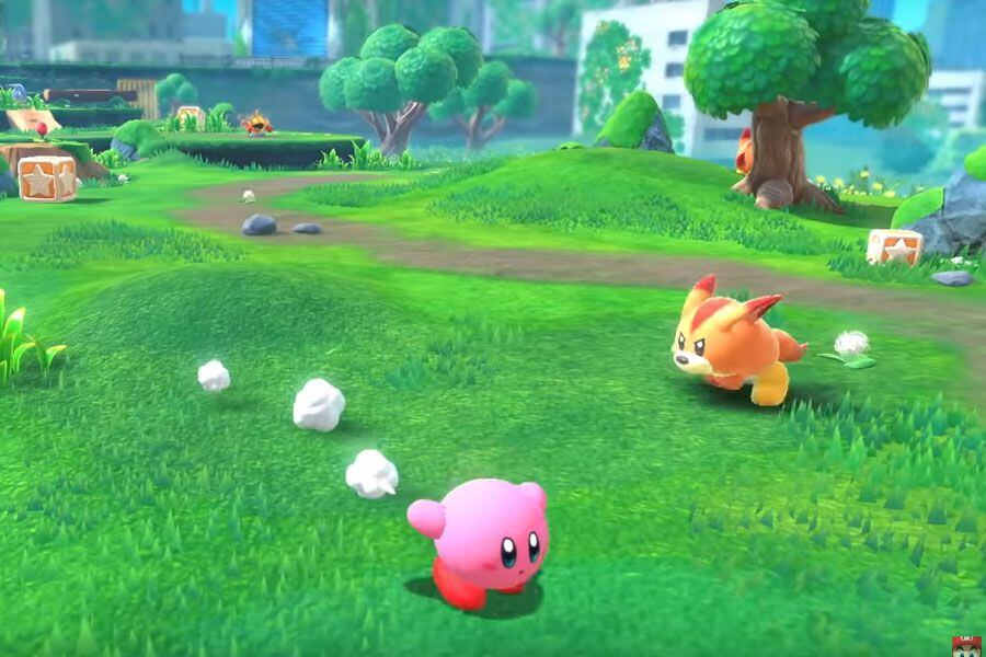 Kirby da el salto al 3D con su atractivo próximo videojuego - La Tercera