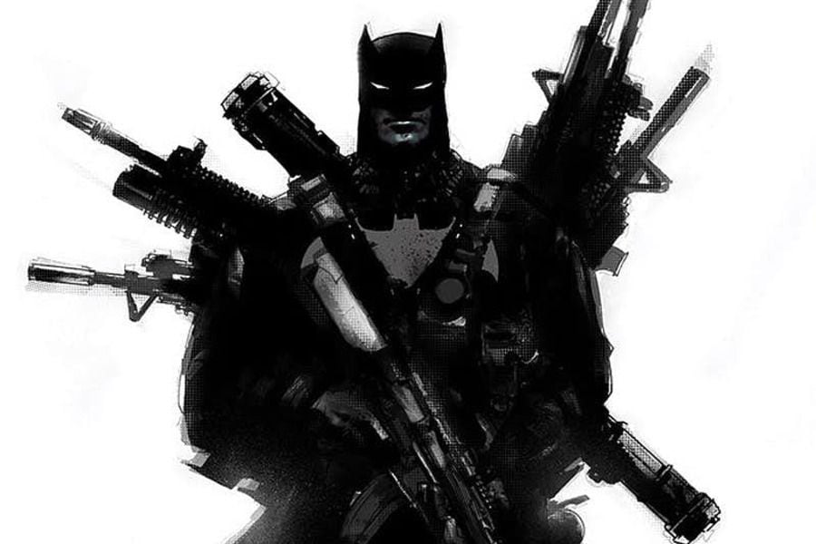 batman punisher