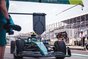 Aston Martin equipará motores Honda en la F1 a partir de 2026