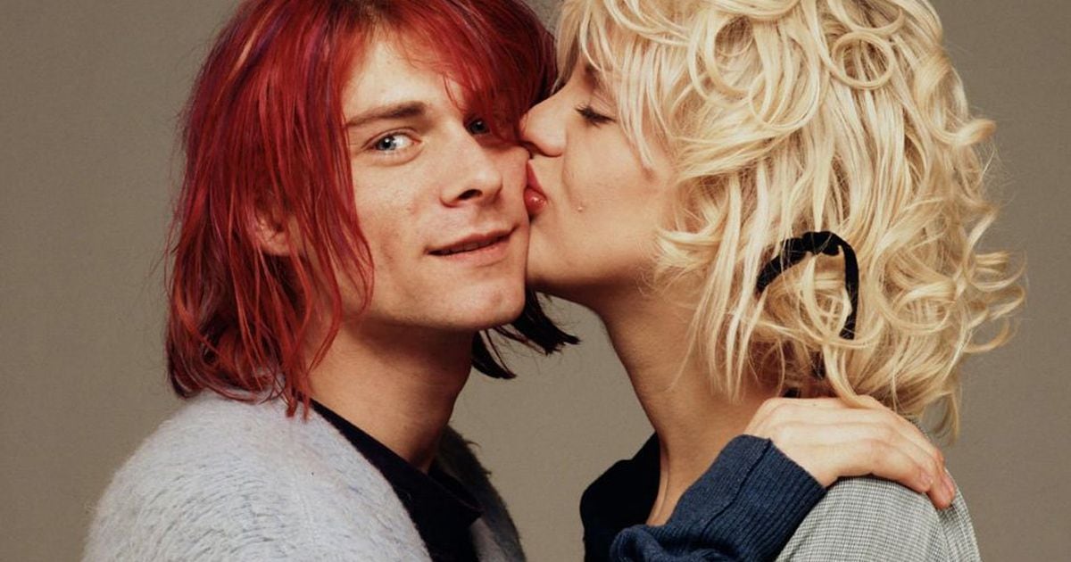 Kurt Cobain y Courtney Love en el oscuro túnel del amor: historia de un  romance - La Tercera
