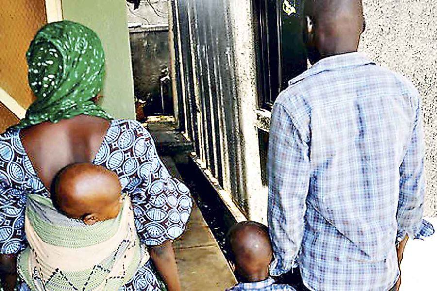 Mujer secuestrada por Boko Haram