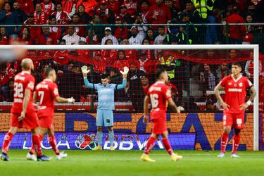 El Toluca de los chilenos es arrollado en la final de ida del Apertura mexicano