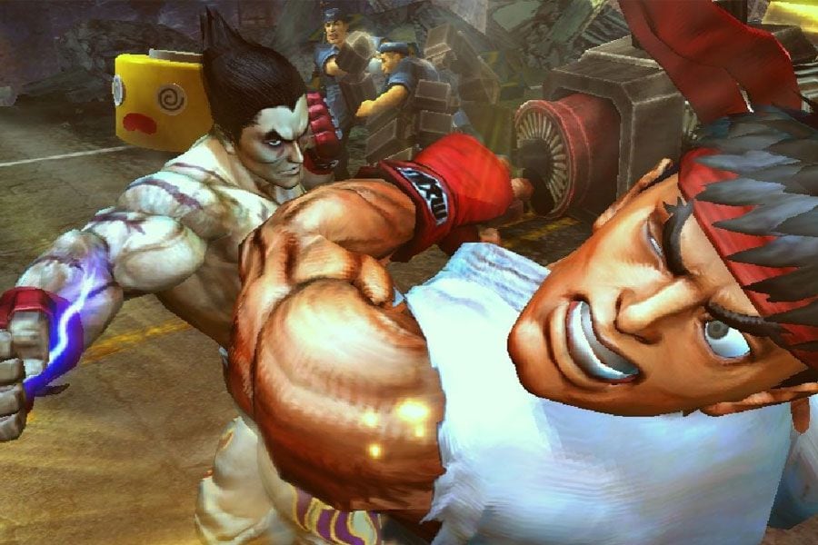 Tekken X Street Fighter é cancelado com projeto 30% pronto