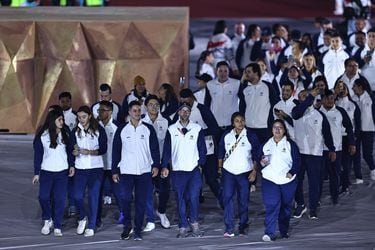 Los representantes Guatemala compiten como Atletas Independientes.