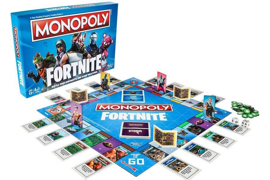 monopoly fortnite