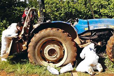 tractor catrillanca