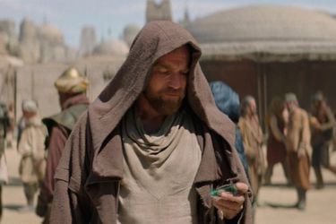 La propuesta original visualizó a la historia de Obi-Wan Kenobi como una trilogía de películas