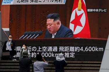 El temido arsenal de Corea del Norte que Kim volvió a poner a prueba