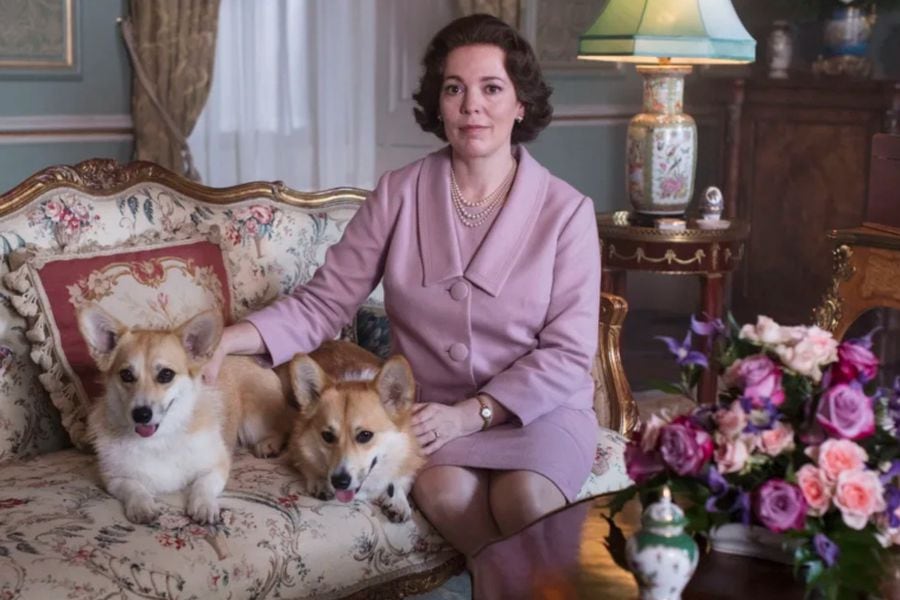 the crown season 3 corgis