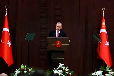 Turquía: Erdogan presta juramento para su tercer mandato presidencial 