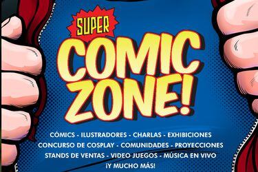 No te pierdas la nueva edición de la Comic Zone