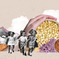 Granos ancestrales versus alimentos ultra procesados