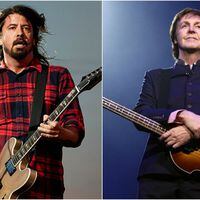 Paul McCartney toca la batería en el nuevo  LP de Foo Fighters