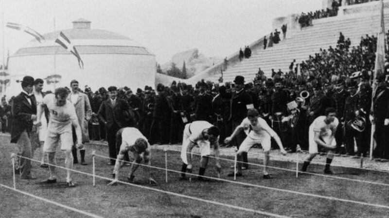 El misterio del único latinoamericano en los Juegos Olímpicos de Atenas
