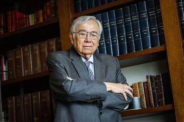 Enrique Krauss, exministro: "No había certeza de que se respetara el triunfo"