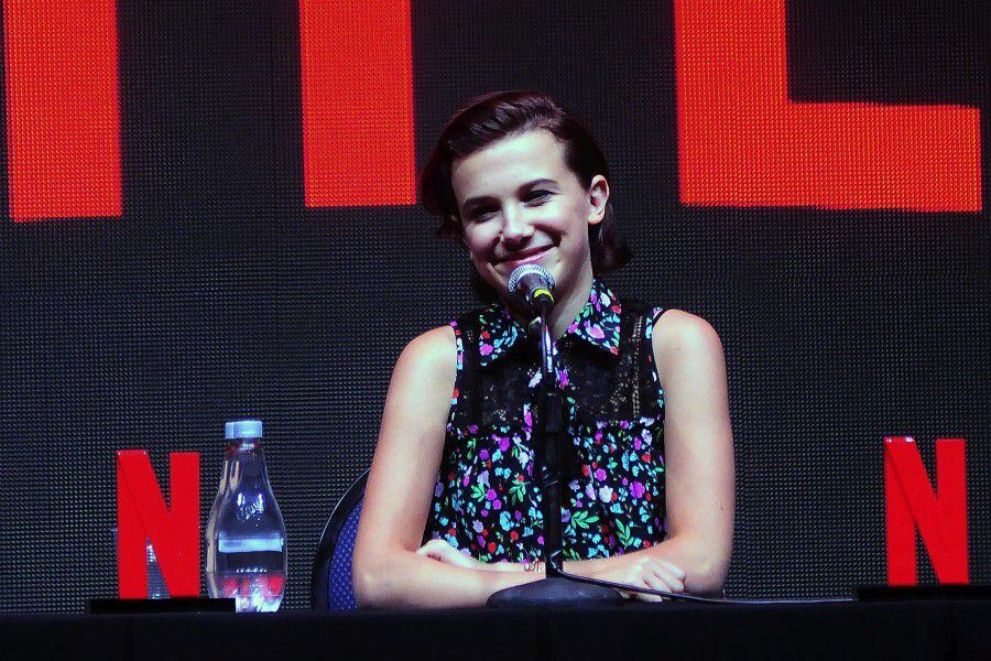 Millie Bobby Brown en Comic Con