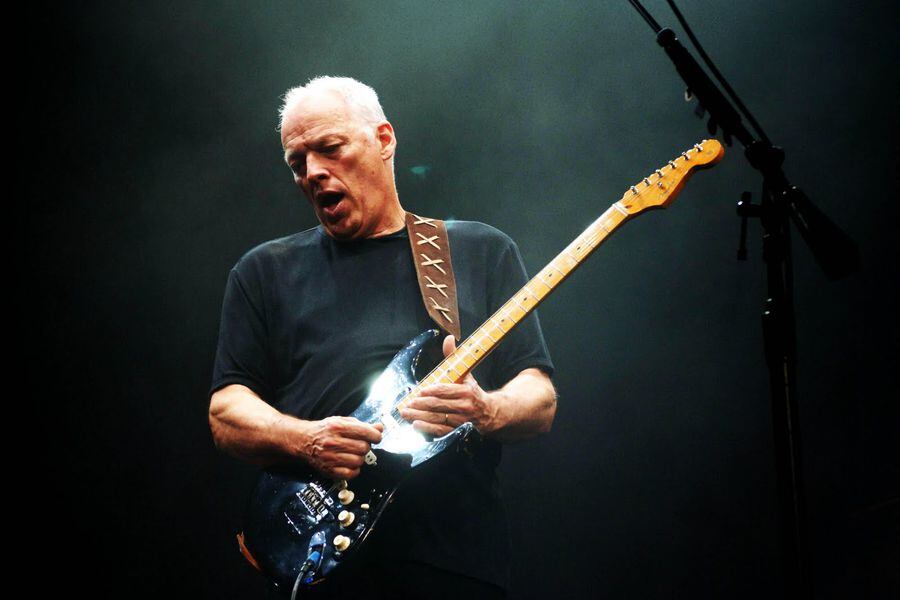 DAVID GILMOUR IN CONCERT AT ROYAL ALBERT HALL, LONDON - 30 MAY  2006