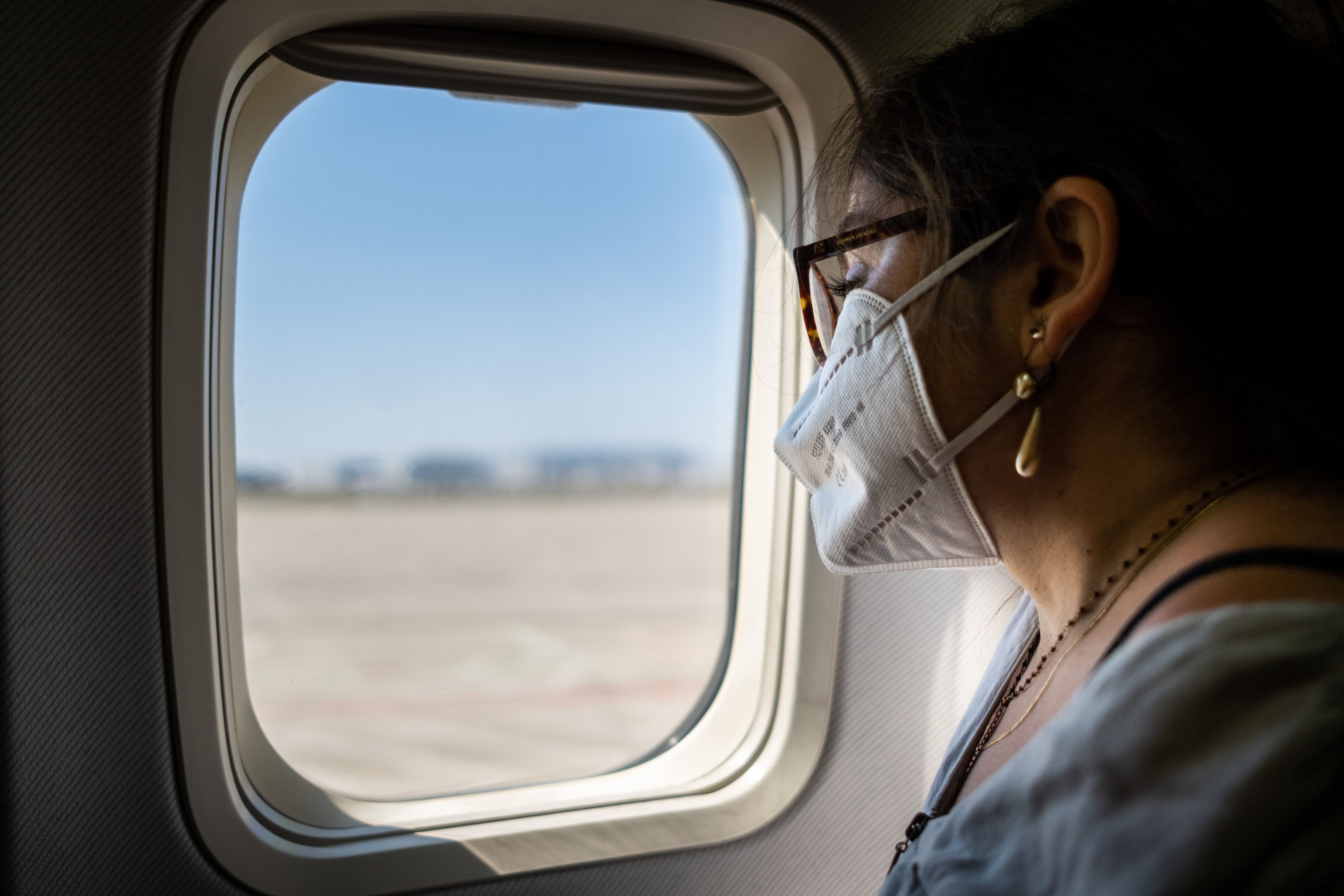 FRANCE - TRANSPORT - HANDICAP AND COVID IN AVIATION