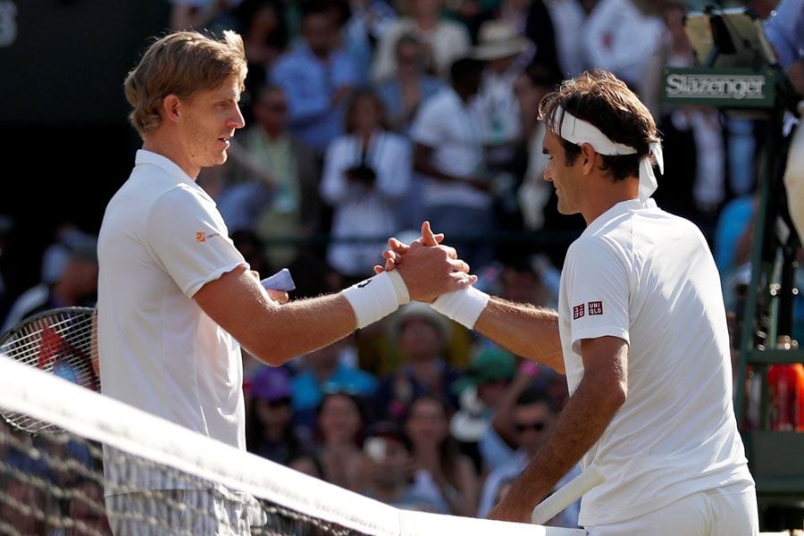 Roger Federer, Kevin Anderson
