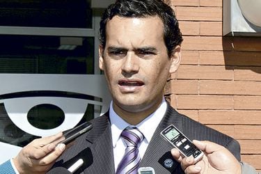 Roberto Garrido  Fiscal de La Araucanía