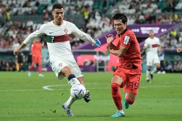 Corea del Sur sorprende a Portugal en el final y alcanza la clasificación a octavos de final