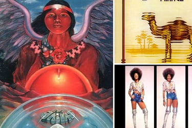 Doce discos para fascinarse con los años 70 (sin mencionar a Led Zeppelin ni Pink Floyd)