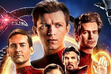 Sony promociona el reestreno de Spider-Man: No Way Home con un afiche que reúne a todos los héroes