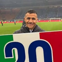 ¿Se quiere quedar?: el plan de Alexis Sánchez tras conseguir en el Inter el título con el menor protagonismo de su carrera