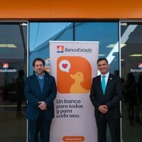 BancoEstado inaugura primera sucursal en Santo Domingo