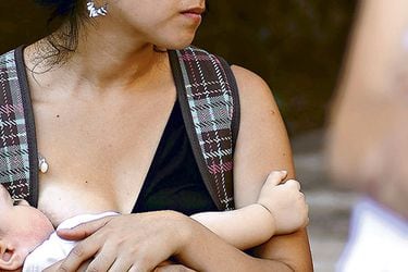 Lactancia materna exclusiva al sexto mes llega al 57% en menores del sistema público